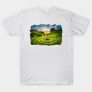 Beautiful mountain watercolor T-Shirt